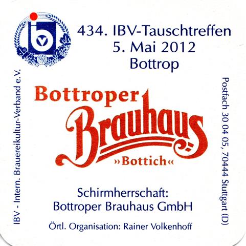 bottrop bot-nw bottroper quad 2a (185-434 tauschtreffen 2012-blaurot) 